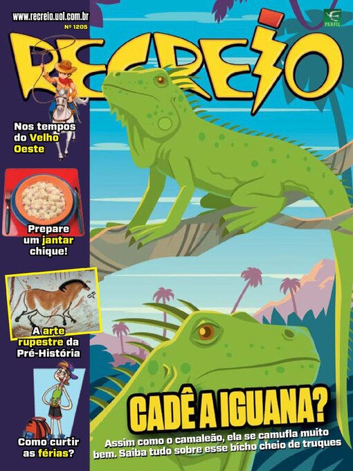 Title details for Recreio by Perfil Brasil Comunicações Ltda - Available